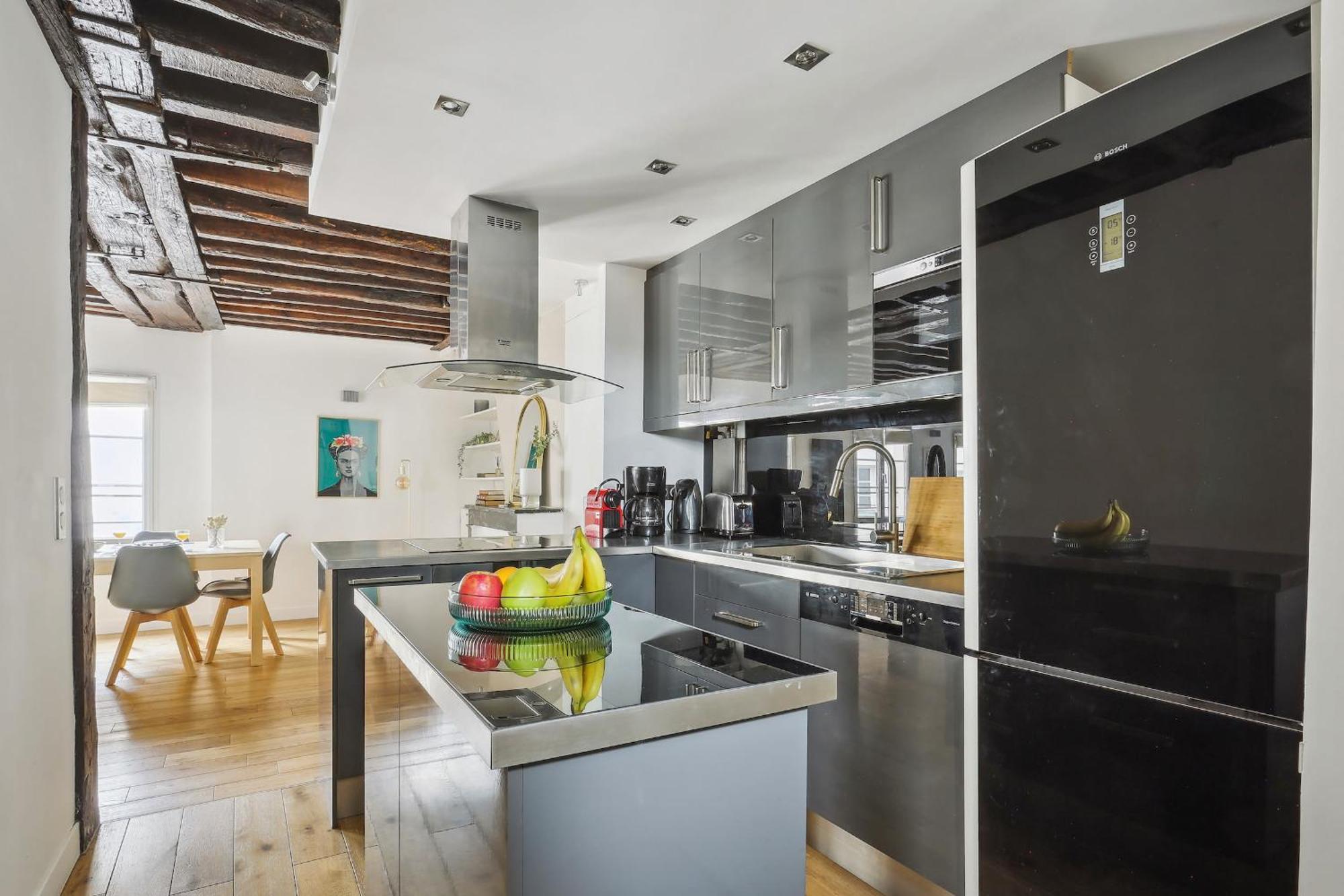 Les Halles & Le Marais - 2Br - Cityapartmentstay Parigi Esterno foto