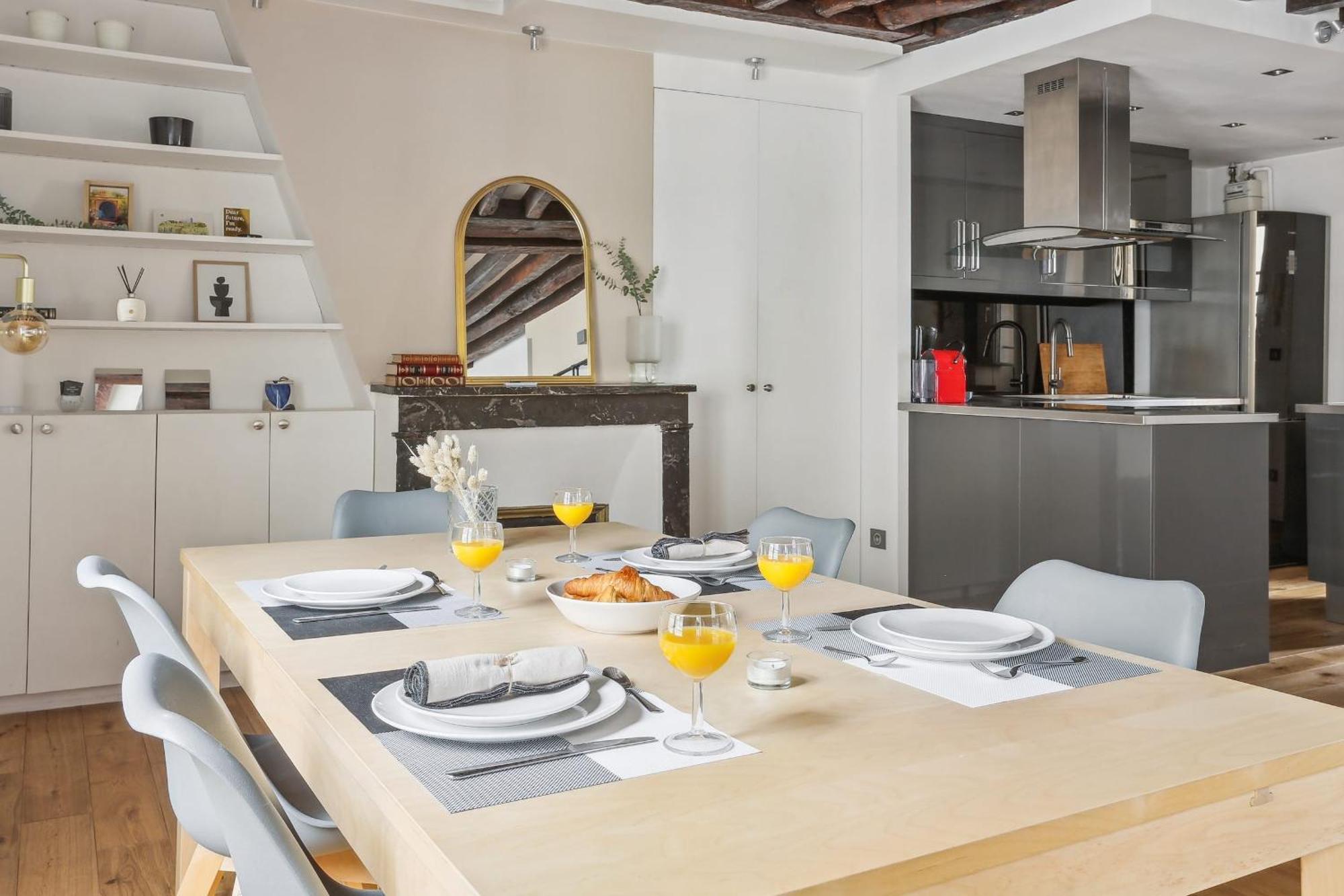 Les Halles & Le Marais - 2Br - Cityapartmentstay Parigi Esterno foto