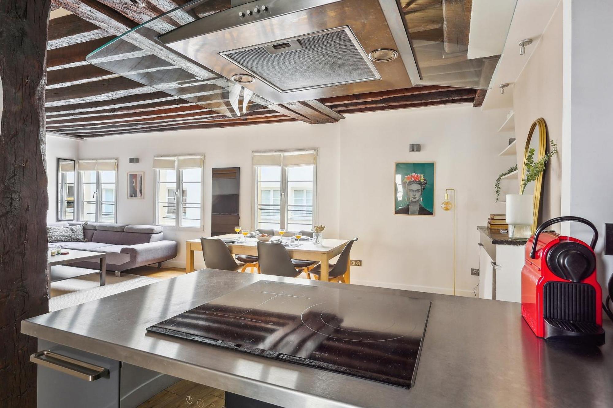 Les Halles & Le Marais - 2Br - Cityapartmentstay Parigi Esterno foto