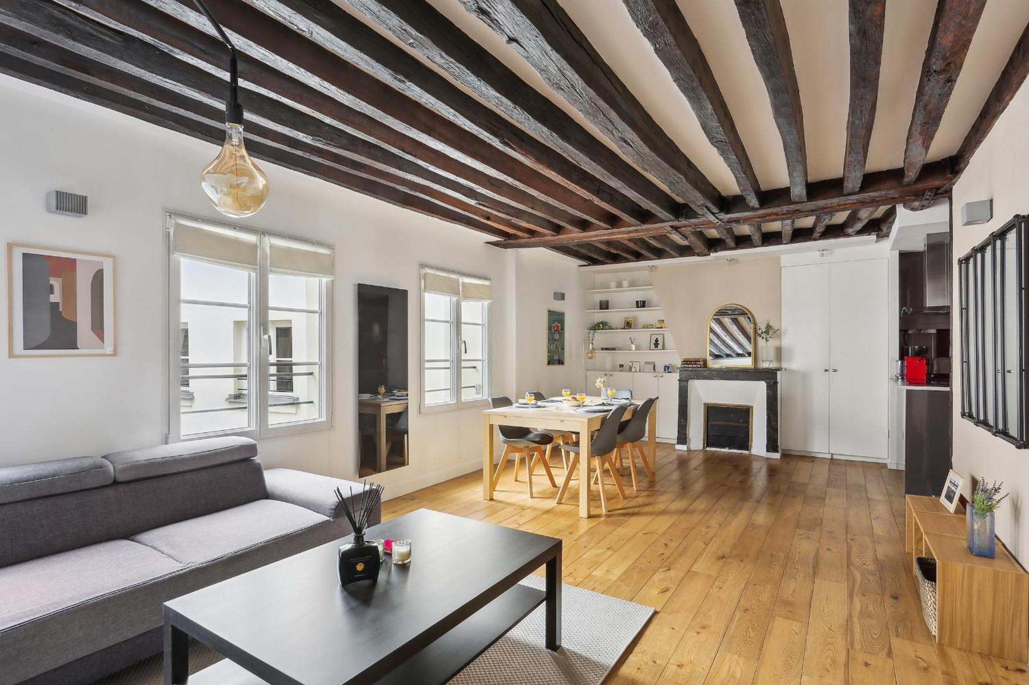 Les Halles & Le Marais - 2Br - Cityapartmentstay Parigi Esterno foto