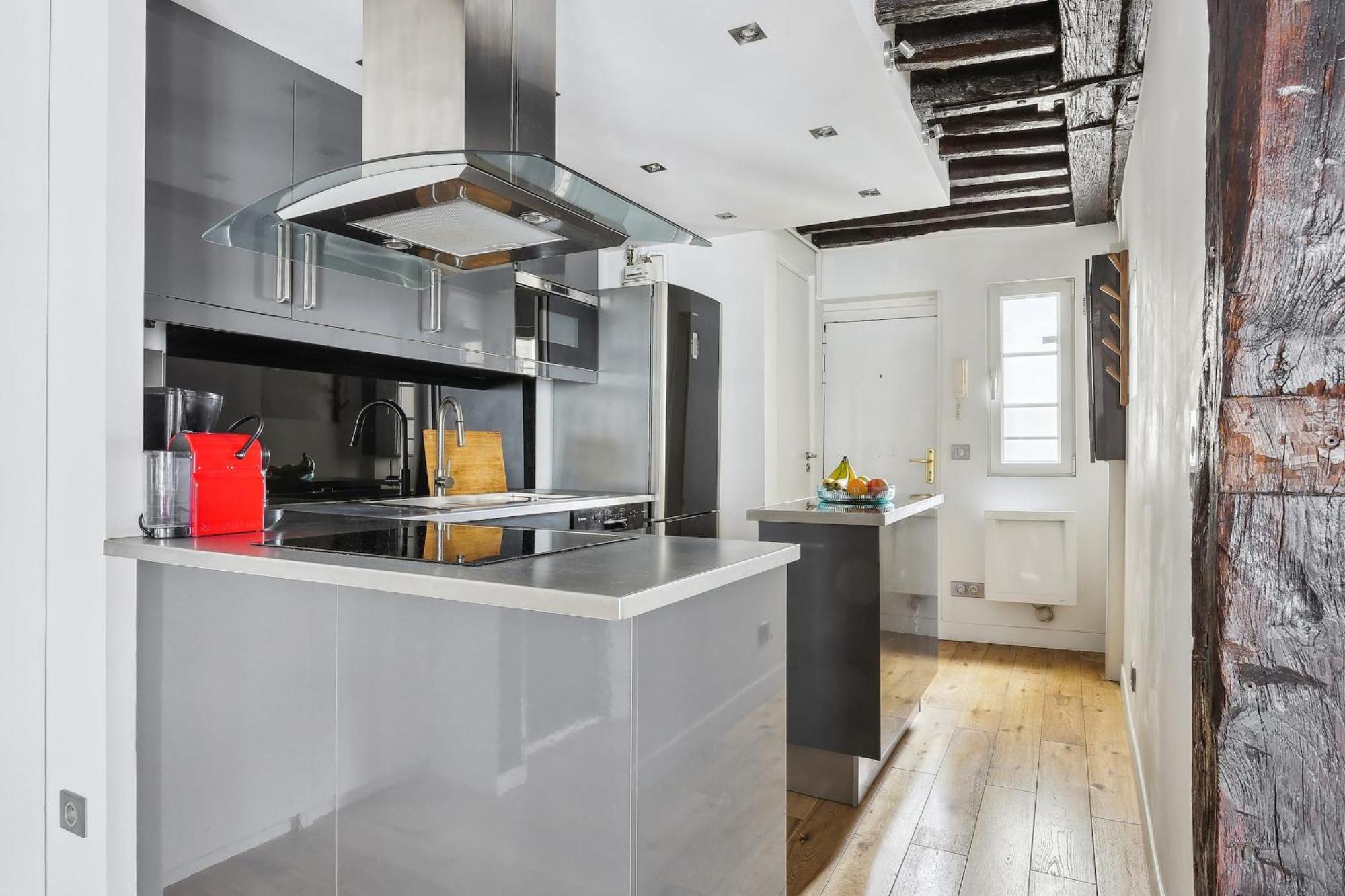 Les Halles & Le Marais - 2Br - Cityapartmentstay Parigi Esterno foto