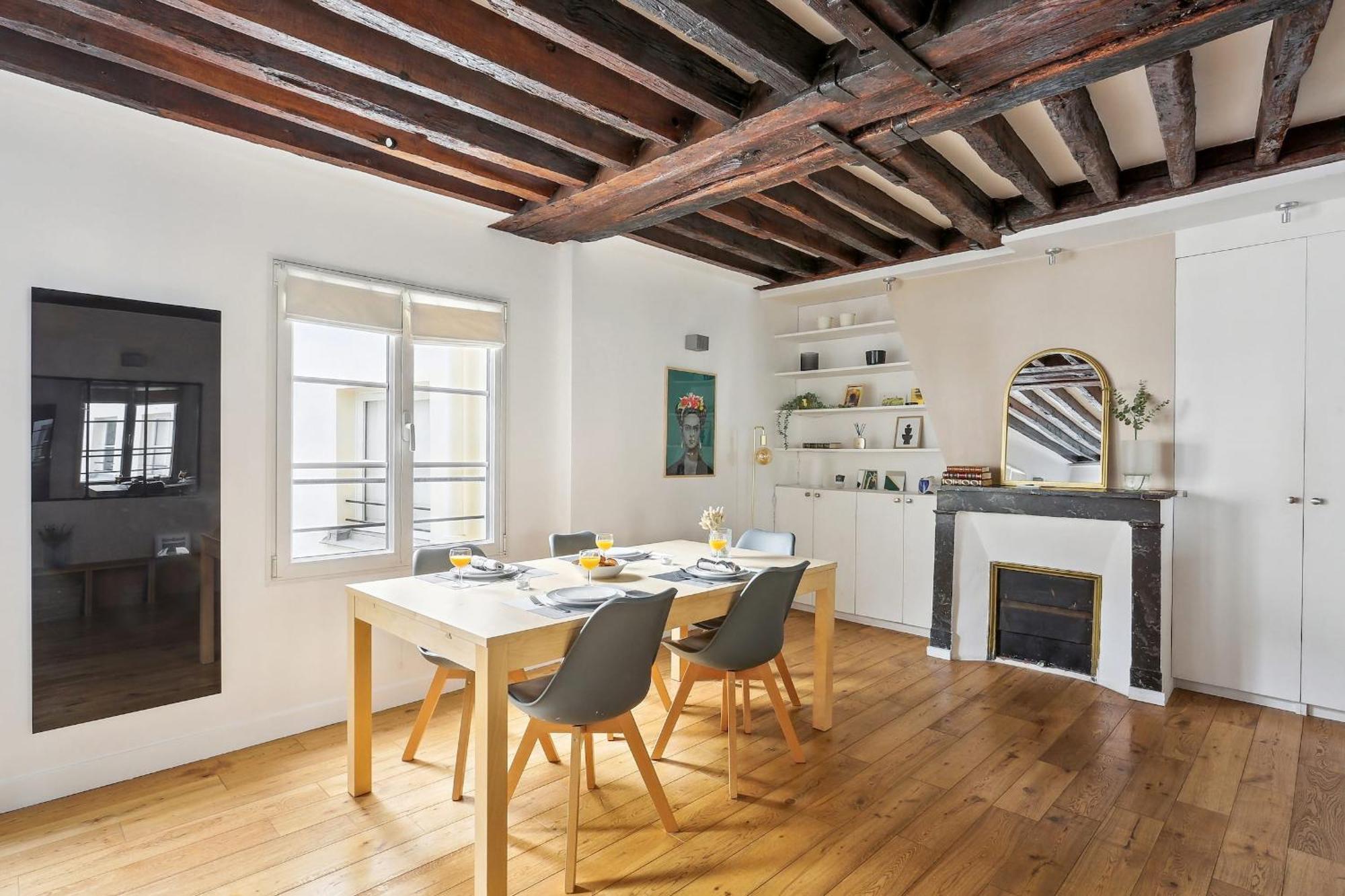Les Halles & Le Marais - 2Br - Cityapartmentstay Parigi Esterno foto