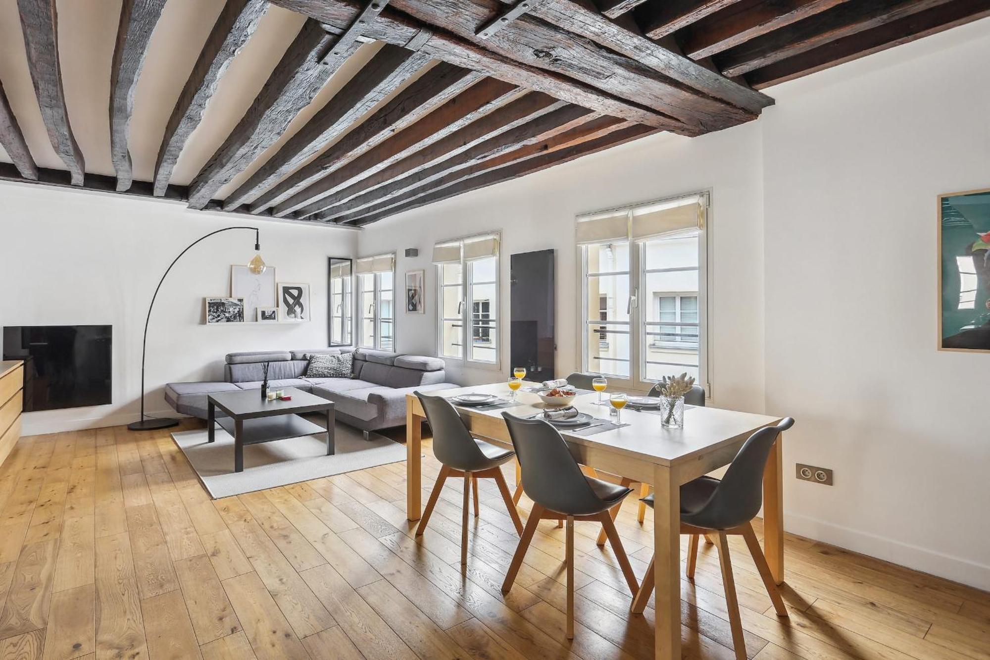 Les Halles & Le Marais - 2Br - Cityapartmentstay Parigi Esterno foto