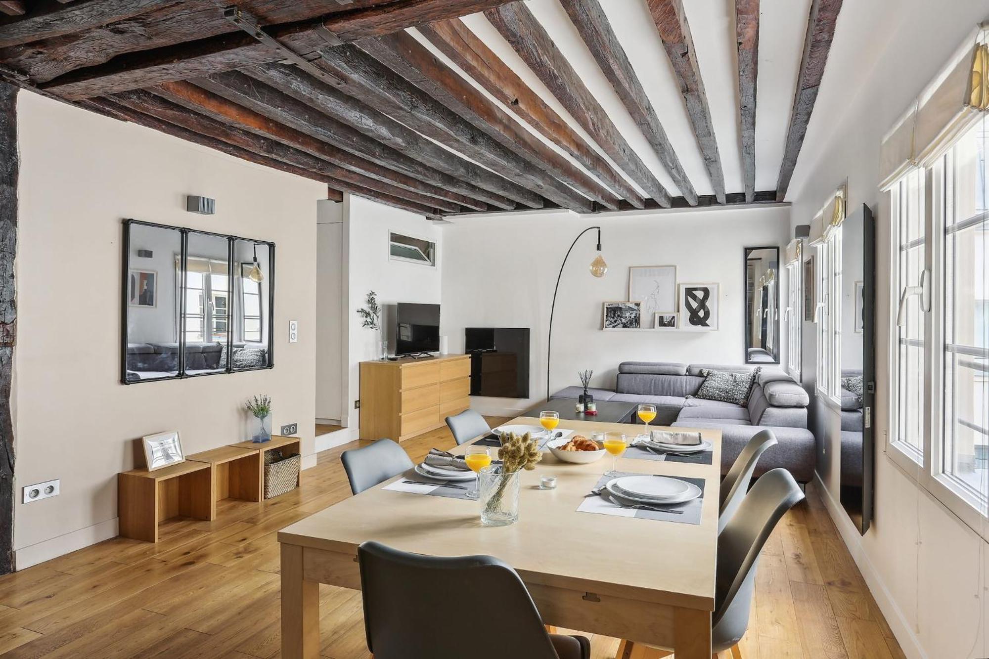 Les Halles & Le Marais - 2Br - Cityapartmentstay Parigi Esterno foto