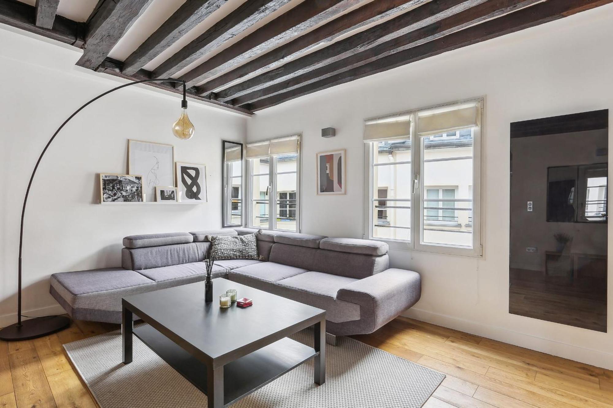 Les Halles & Le Marais - 2Br - Cityapartmentstay Parigi Esterno foto
